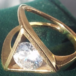 bague Triangle