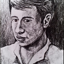 Autoportrait 18 ans
