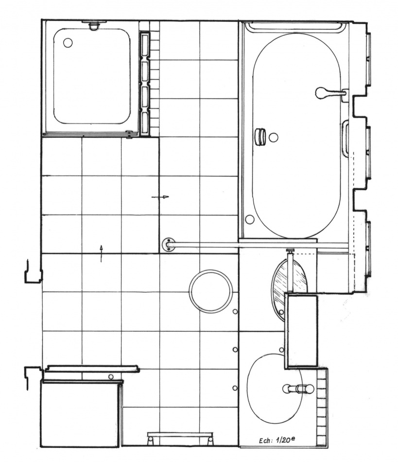 Salle de bains, Flévy Moselle Denis Humbert Salle de bains, Flévy Moselle Denis Humbert